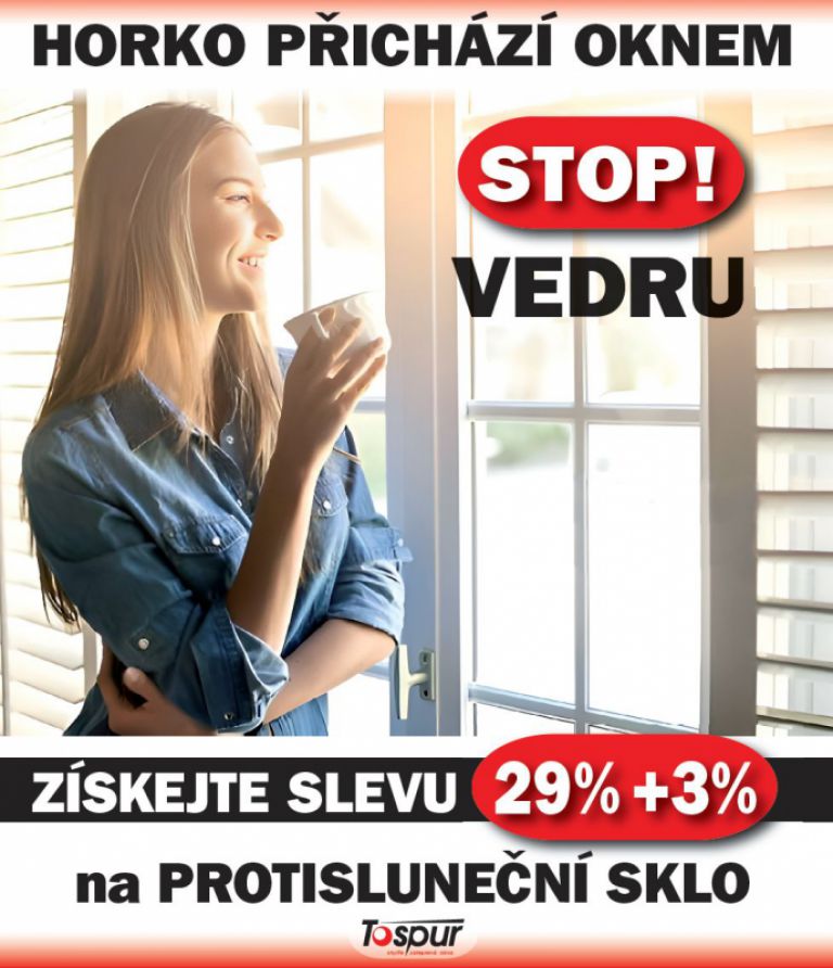 LETNÍ SLEVA 32% 