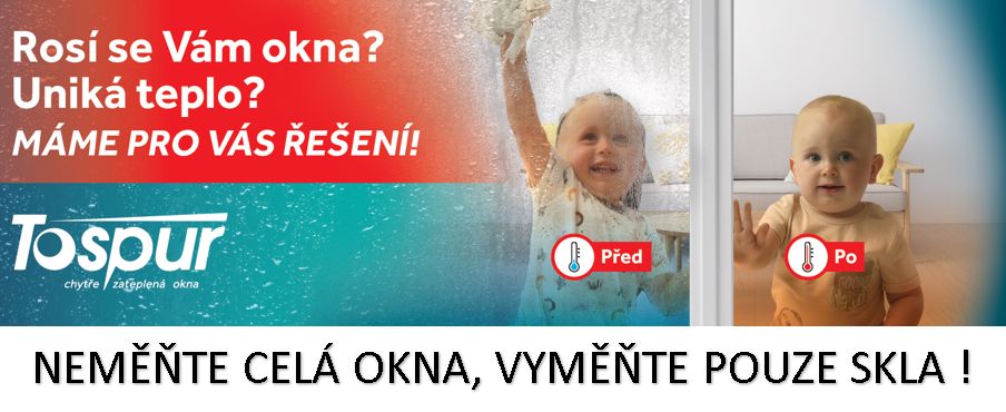 Rosí se vám okna? uniká teplo? Máme pro vás řešení!