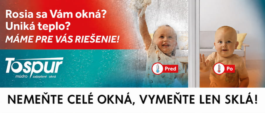 Kompletné riešenie rosenia pre vaše okná